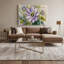 Art mural sur toile Botanical Passion Flower-1303420438