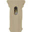 Mini corbeau en bois d'hévéa l 3 1/2 po x P 3 3/4 po x H 6 po (paquet de 6)-91124227