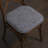 Broadway Memory Foam No Slip Back 16" x 16" Chair Pad Cushion-1822048307-1822048329