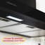 Russell Hobbs Rhgch903b 90cm T-shaped Chimney Cooker Hood Black