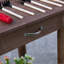 Table de travail en bois Outsunny-129209243