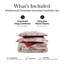 Ensemble d'édredon réversible Southwood Fine Linens Winterwood Christmas-135741720