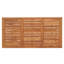 Mobilier de salle à manger d'extérieur en bois d'acacia massif 47,2 x 23,6 x 41,3 po