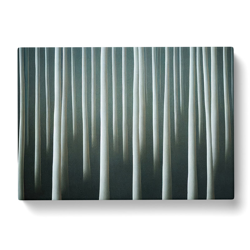 An Elegant Summer Forest - Wrapped Canvas, 50cm H x 76cm W x 3cm D
