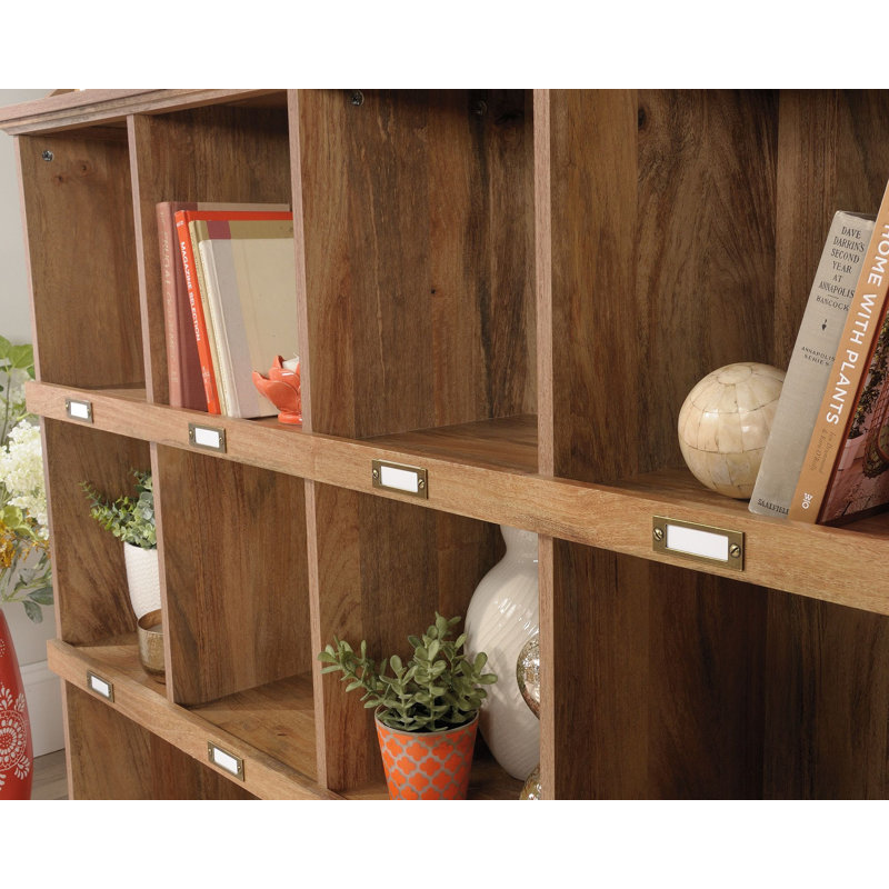 Damian Barrister Lane Bookcase, Natural