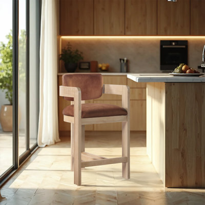 Sacha Howley Upholstered Stool