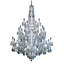 Sterling 25 - Light Glass Chandelier-134735870-134735873-134735874