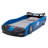 Delta Children Turbo Race Car Twin Bed, Blue -1761765044