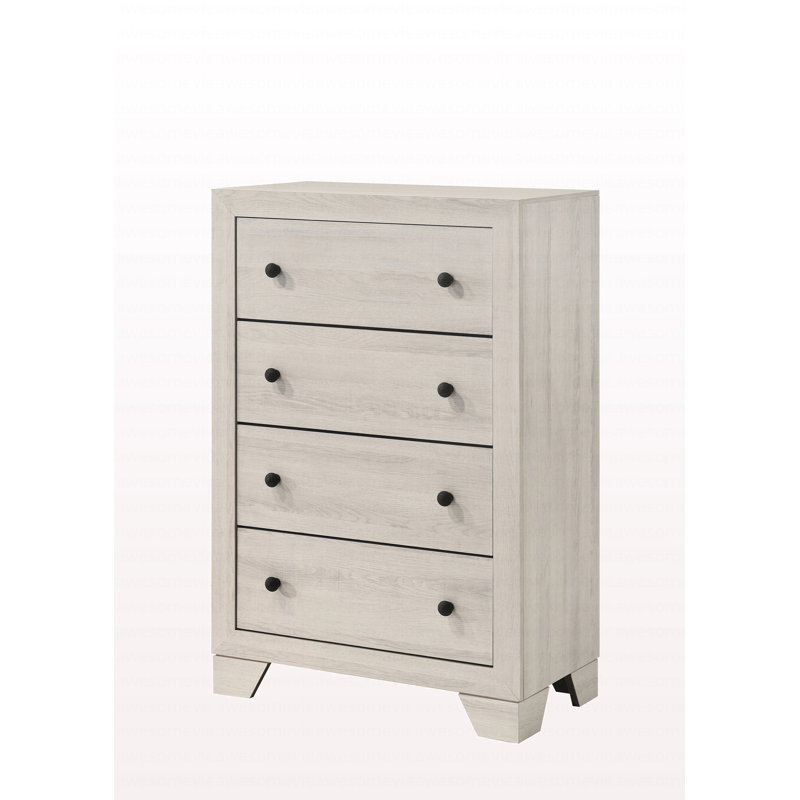 Mobilier de chambre à coucher 1Pc Rustic, Blanchies