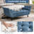 Upholstered Velvet Bench-1915257350-1915257349