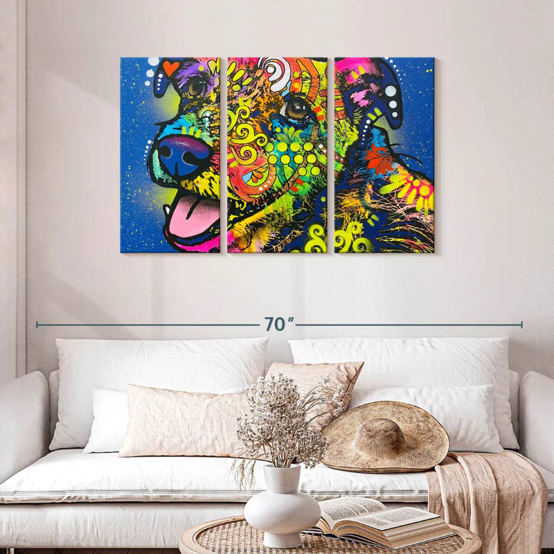 Brampt I Wuv You, 28" H x 45" W