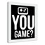 «You Game inversée», art encadré-48187846-48187837