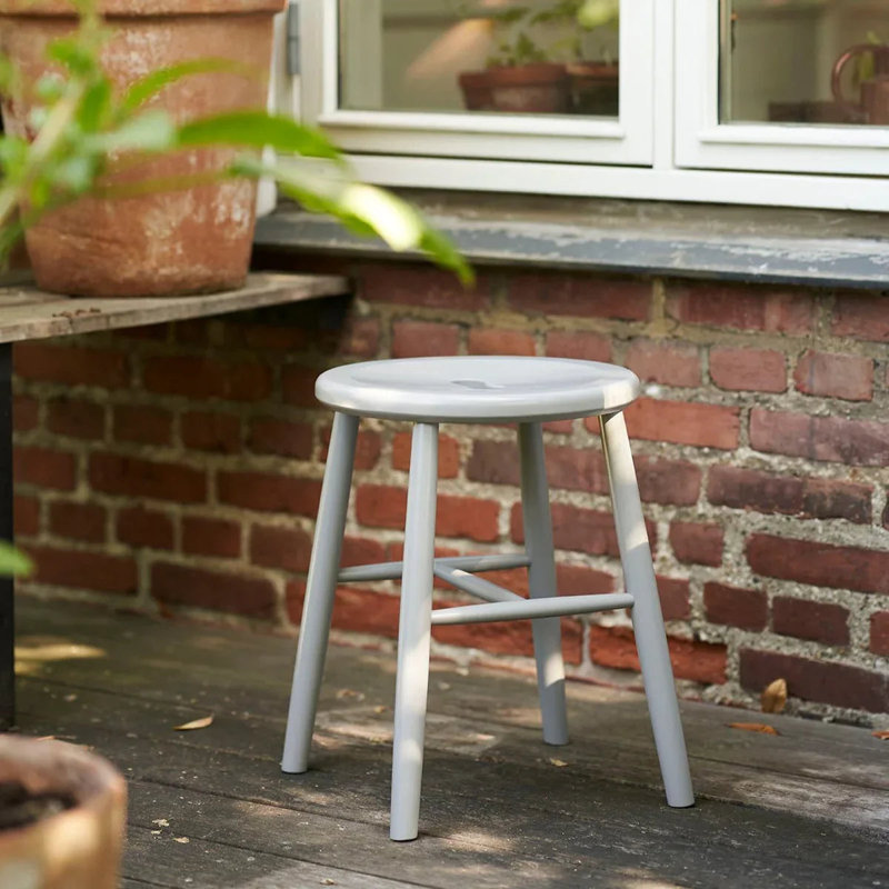 J27 Accent Stool, Brown