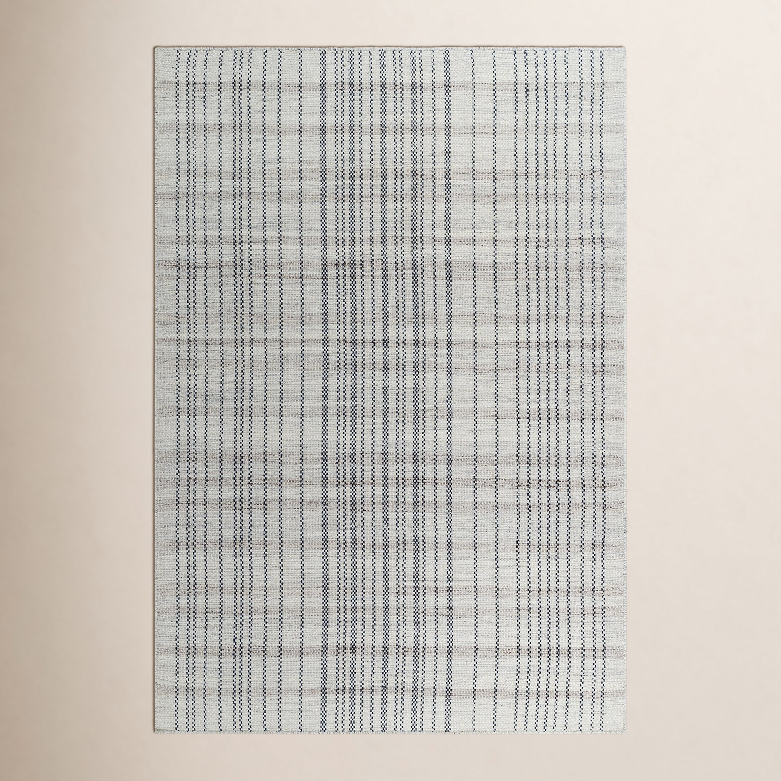 Loxe Flatweave Striped Rug, Rectangle 2' x 3'