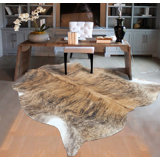 Tapis noir / brun Danvers