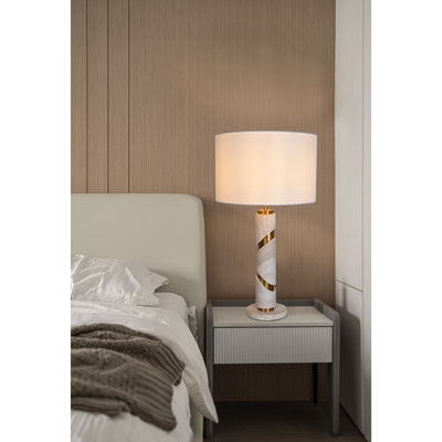 Lampe de table 29,3 po Albina