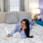 4'' Memory Foam Mattress Topper-50585384