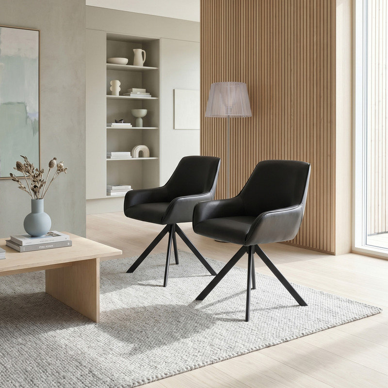 Upholstered Dining Chair, 2
