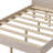 Wood Platform Bed
