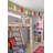 6 Cube Storage Shelf Organizer Bookshelf With Back Panel, Easy Assembly, Wood, White Finish