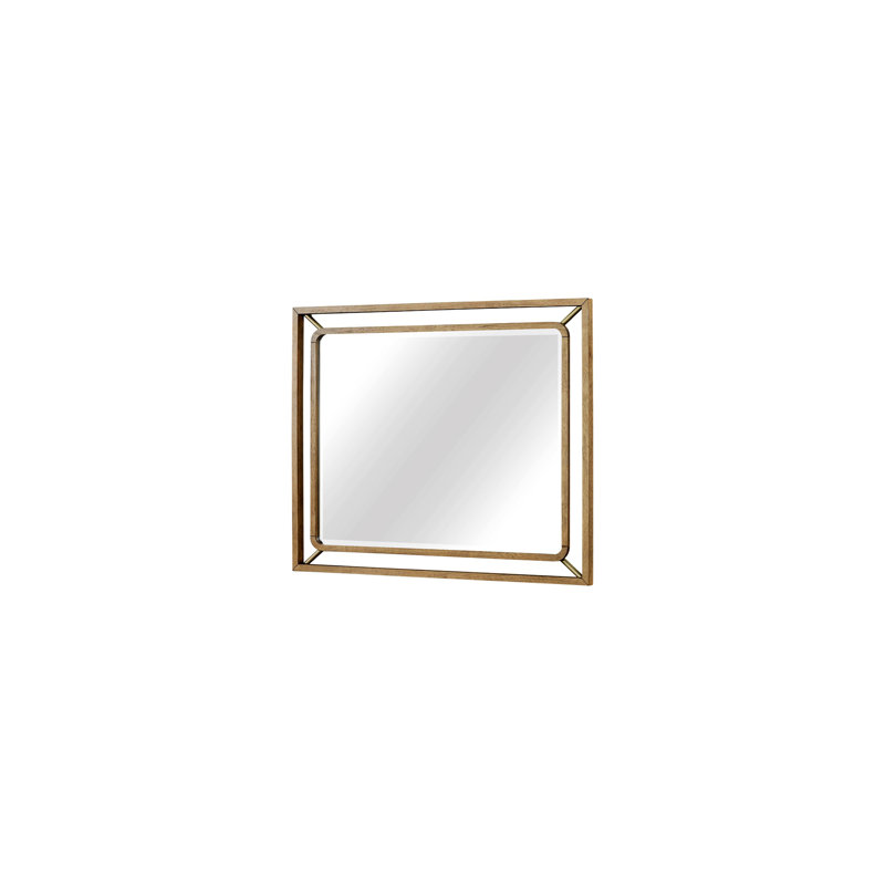 Miroir de commode, miroir horizontal pour chambre à coucher