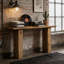 Table de bout, console et canapé uniques