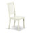 5 Piece Dining Set Includes a Rectangle Dinner Table and 4 Kitchen Dining Chairs, 36x60 Inch, Linen White-331249028-374762951-374762948