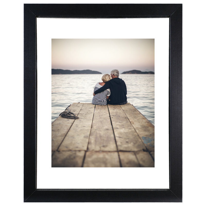 Picture Frame, 11'' x 14'', Black