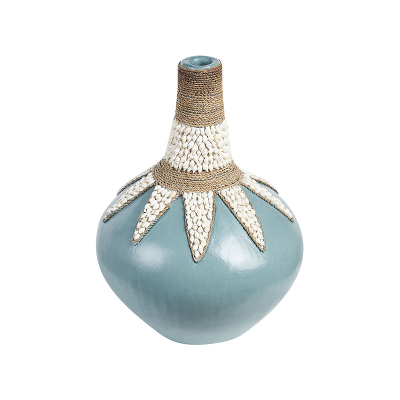 Abidi Handmade Terracotta Table Vase
