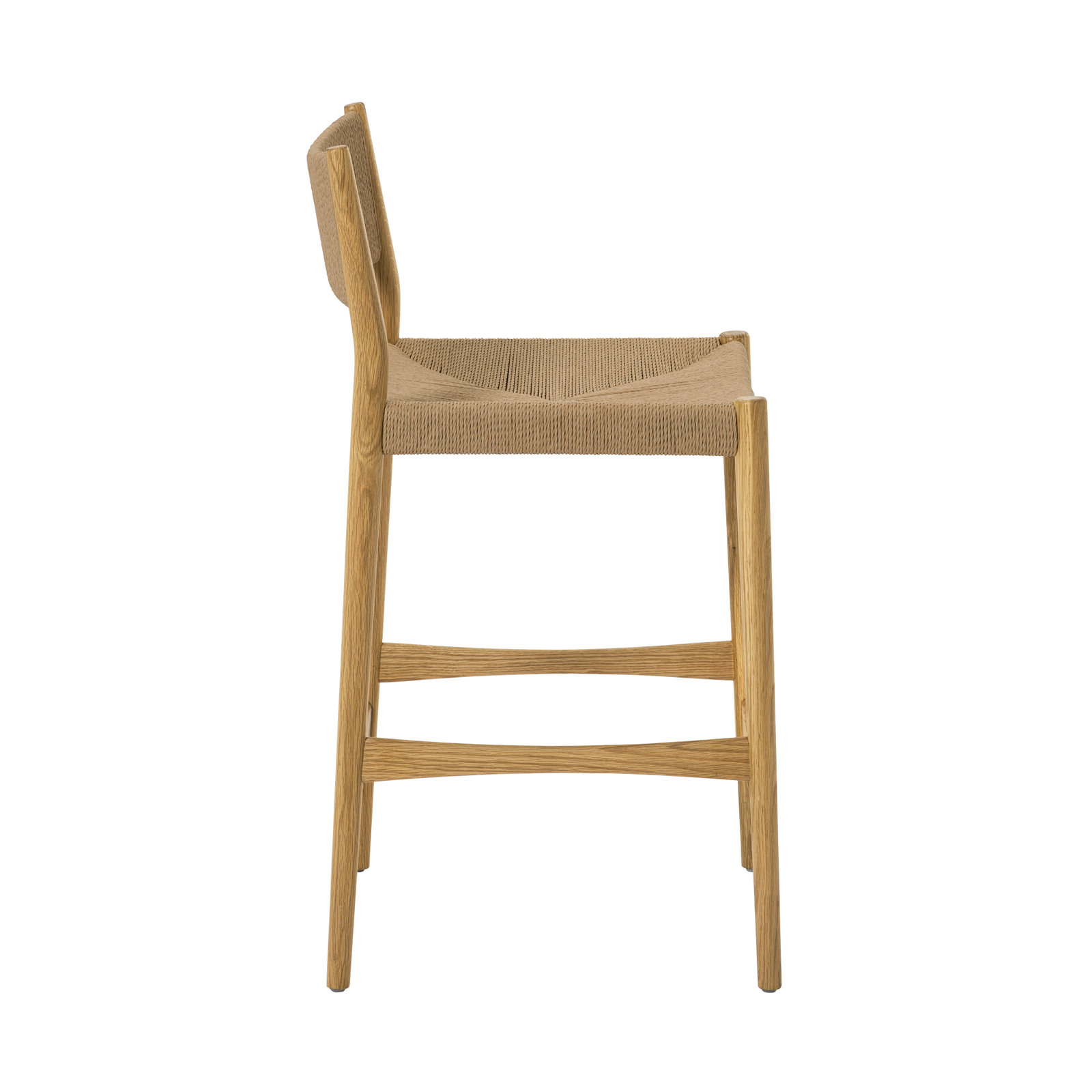 Buffolino Bar and Counter Stool, Counter Stool (26" Seat Height), Brown