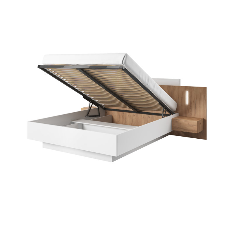 Aariya EU Kingsize - 160 X 200 Cm Ottoman Storage Bed
