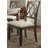 Hendry Marble Top Four Leg Dining Set