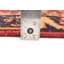 Tapis rouge 4 pi 6 po x 6 pi 7 po Andelz