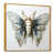 Gold Floater Framed