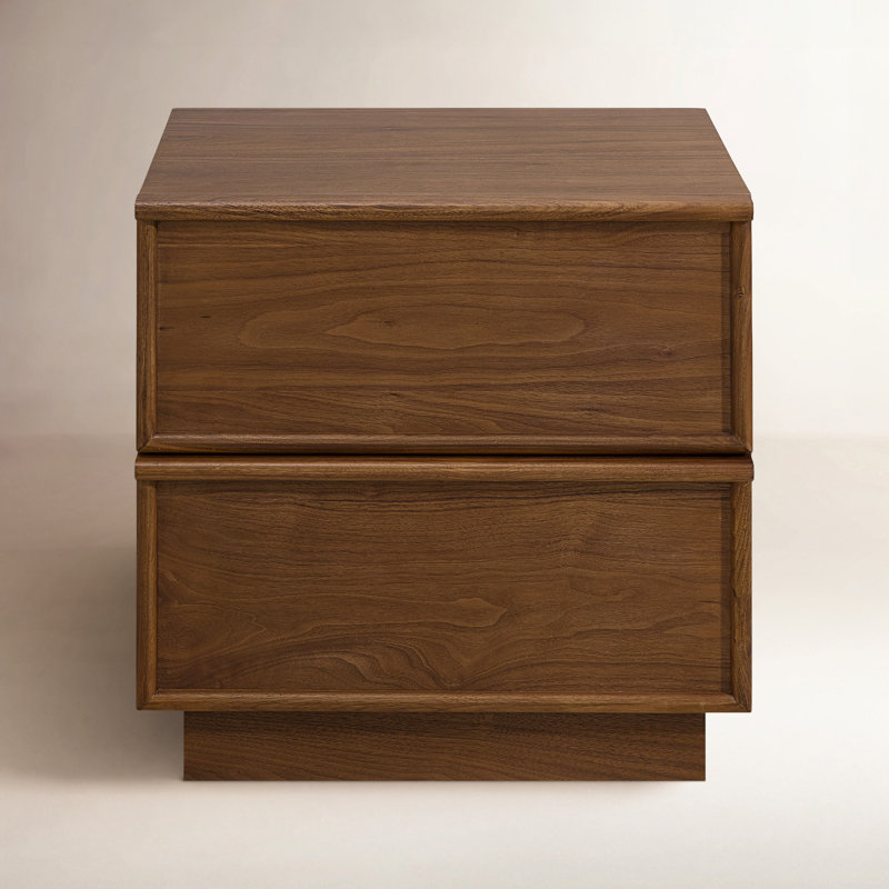 Collins 21" Nightstand in Natural Walnut