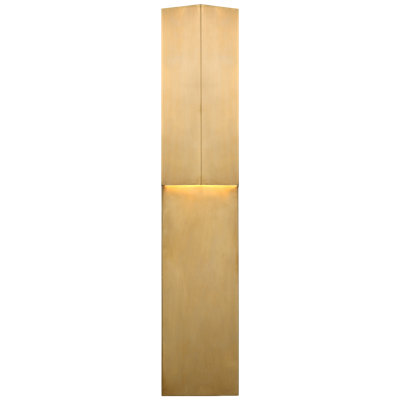 Kelly Wearstler Rega 24" Folded Sconce