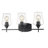 Dahlya 3 - Light Dimmable Vanity Light-290907482