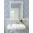 Prindle Rectangle Scalloped Wooden Mirror