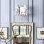 Belle de Nuit 2-Light Armed Sconce-36436284