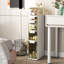4-Drawer Freestanding Bathroom Storage Fully Assembled Bathroom Storage Cabinet Mobile Storage Organizer