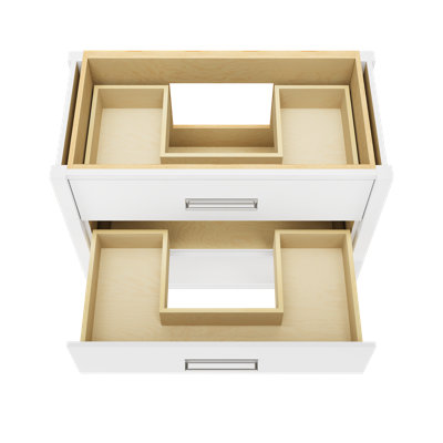 Kiawah Two-Drawer Single Bath Vanity