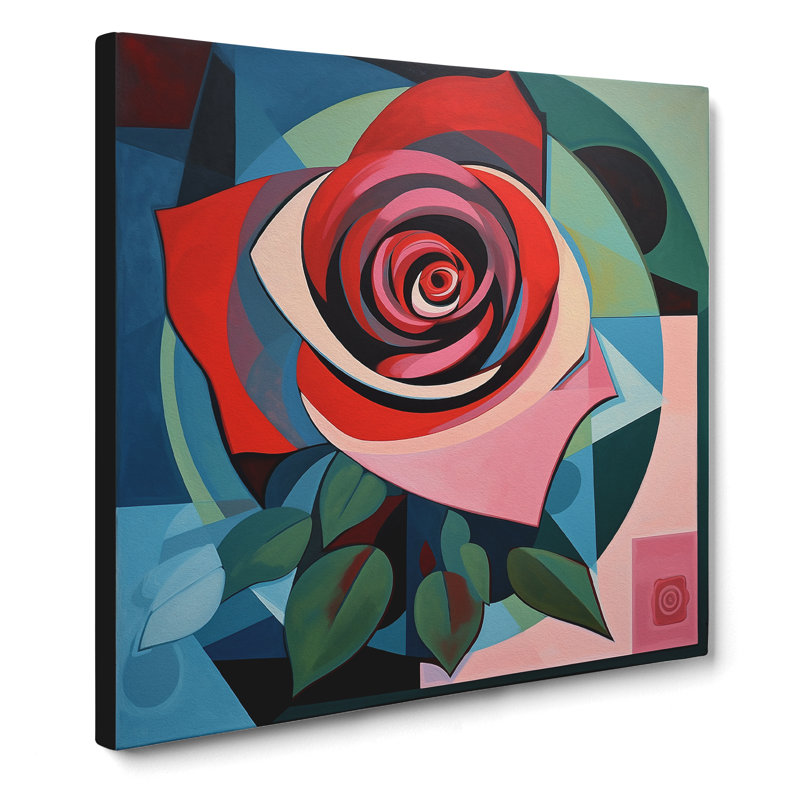 Modern Wall Art - Wrapped Canvas