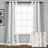 Avon Trellis Sheer Sheer Curtain Pair-2009820794-1994975348