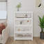 Inkster 125.5cm H Solid Wood Standard Bookcase-858780983-858780978