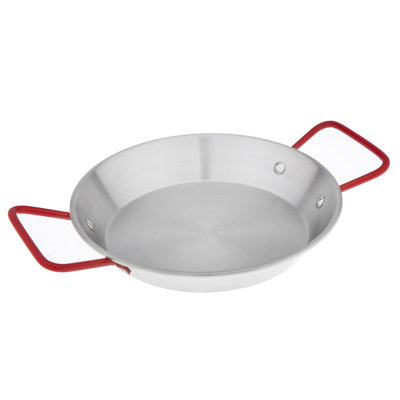 ROYALFORD Stainless Steel Paella Pan