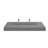 60'' Solid Surface Rectangular Vessel Bathroom Sink-1735147511