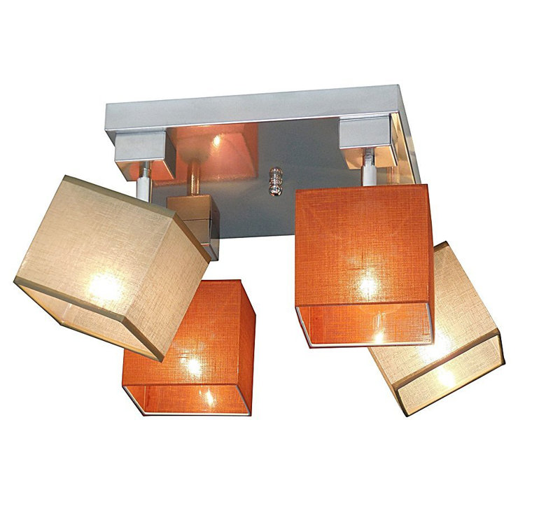 Partee Spotlight, Wenge, Orange/Cream
