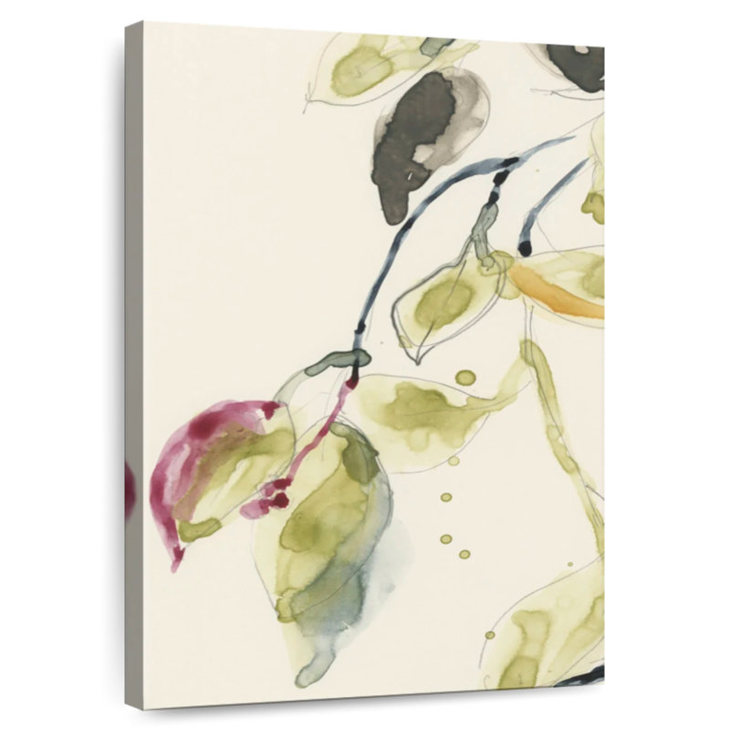 Triomphe de la branche de feuilles Harnek I, H 48 po x l 32 po