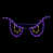 Purple/Yellow