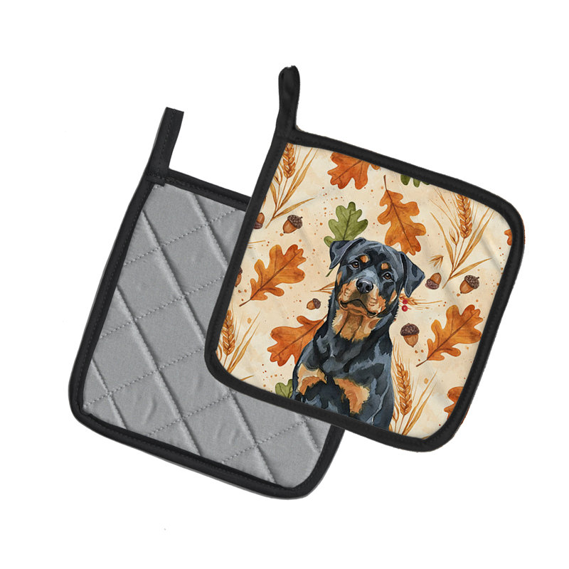 Paire de poignées Rottweiler
